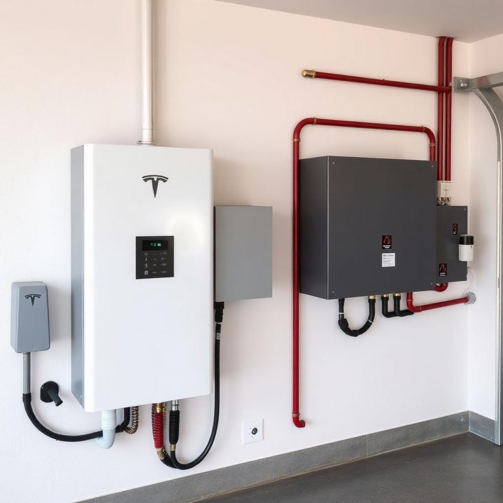 Solar battery storage system for Yorkshire homes